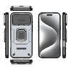 For iPhone 17 Pro Max Case Slide Camera Phone Case iPhone 17 Air iPhone 17 Pro Max Cover Armor PC Shockproof Back Cover Cases
