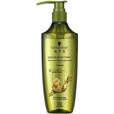 Schwarzkopf Ginger Anti-Hair Loss & Oil Control Shampoo 600ml