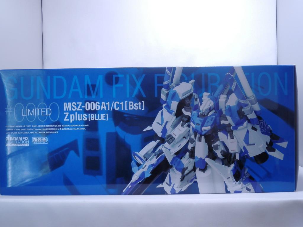 TAMASHII NATIONS GUNDAM FIX FIGURATION METAL COMPOSITE LIMITED Zplus [BLUE]