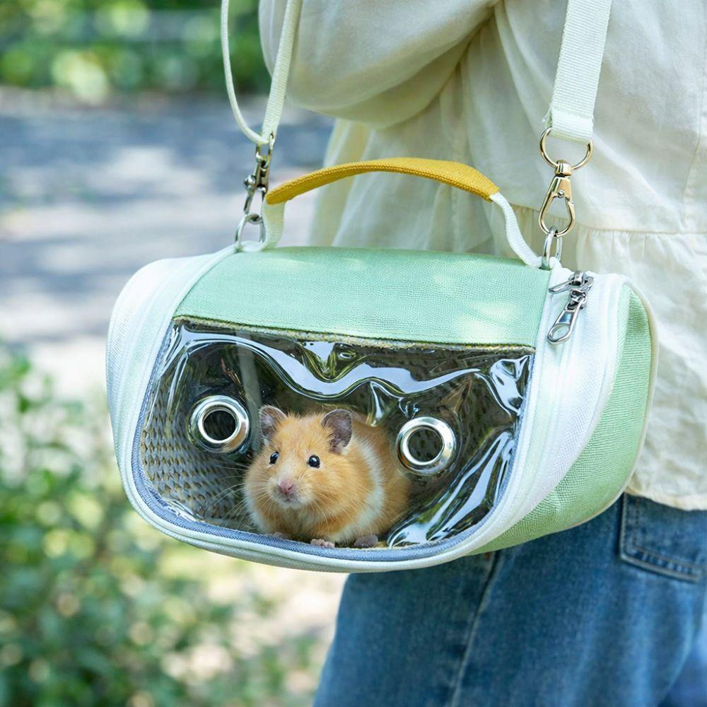 Breathable Parrot Out Bag Lightweight Hamster Carrier Bag Bird Transport Cage  Outdoor Activities