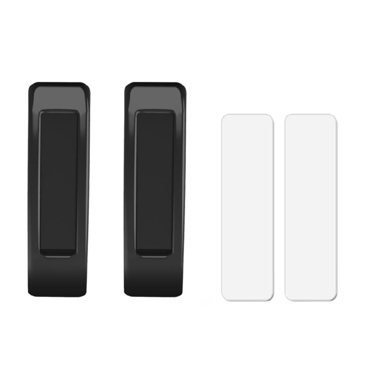 Легкозаменяемые ручки Самоклеящиеся ручки-тяжки для шкафов, ящиков чёрный