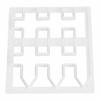 Fondant Cake Fence Printing Cutting Mold DIY Cake Border Decorating Baking Tool Mould