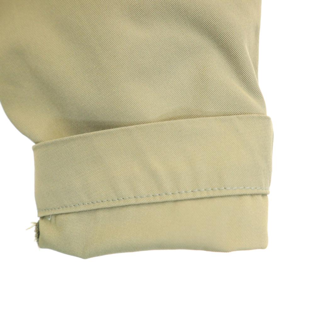 Danton Edelstahlkragenmantel 36 beige Herren Gebraucht