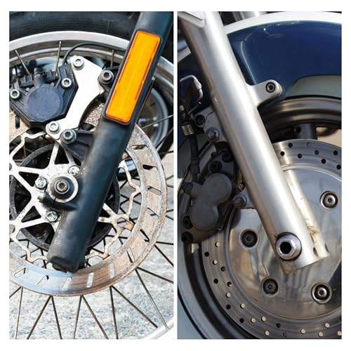 HFS(R) Motorrad Gabelölring Einpresswerkzeug, Gabeldichtring Einbauwerkzeug Set, 33-54mm