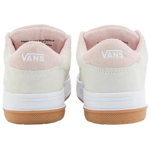 Vans HYLANE Collection Low Top Skateboard Shoes Unisex Beige Pink - VN000D81O3N