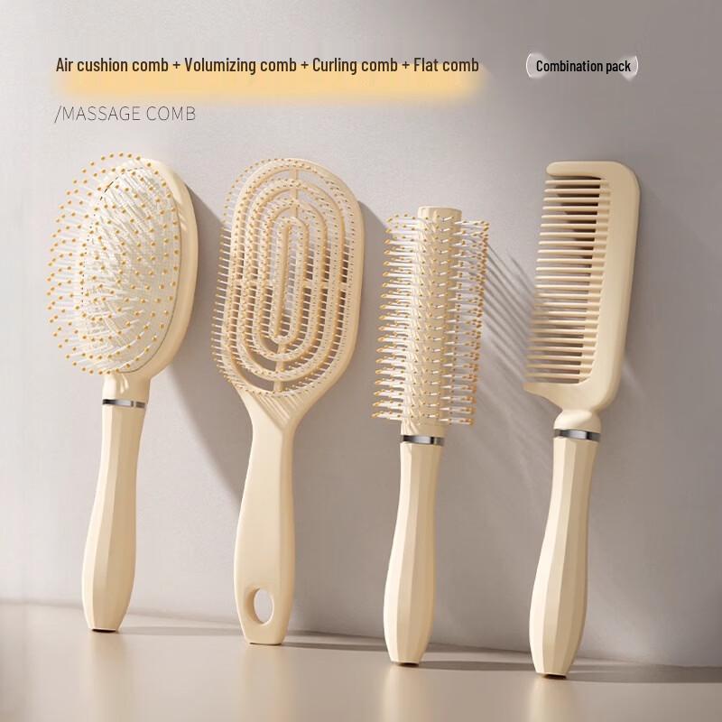 MARYYA Fluffy Air Cushion Massage Hairbrush