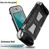 For Nintendo Switch Lite Case Carbon Fiber Texture TPU Anti Drop Console Protective Cover