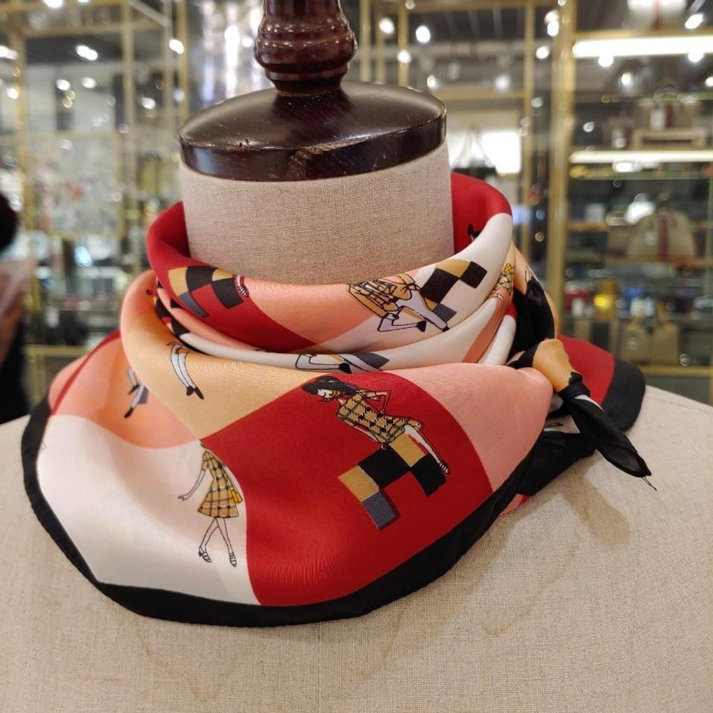 Monica Large Petite Scarf E19F2PO707