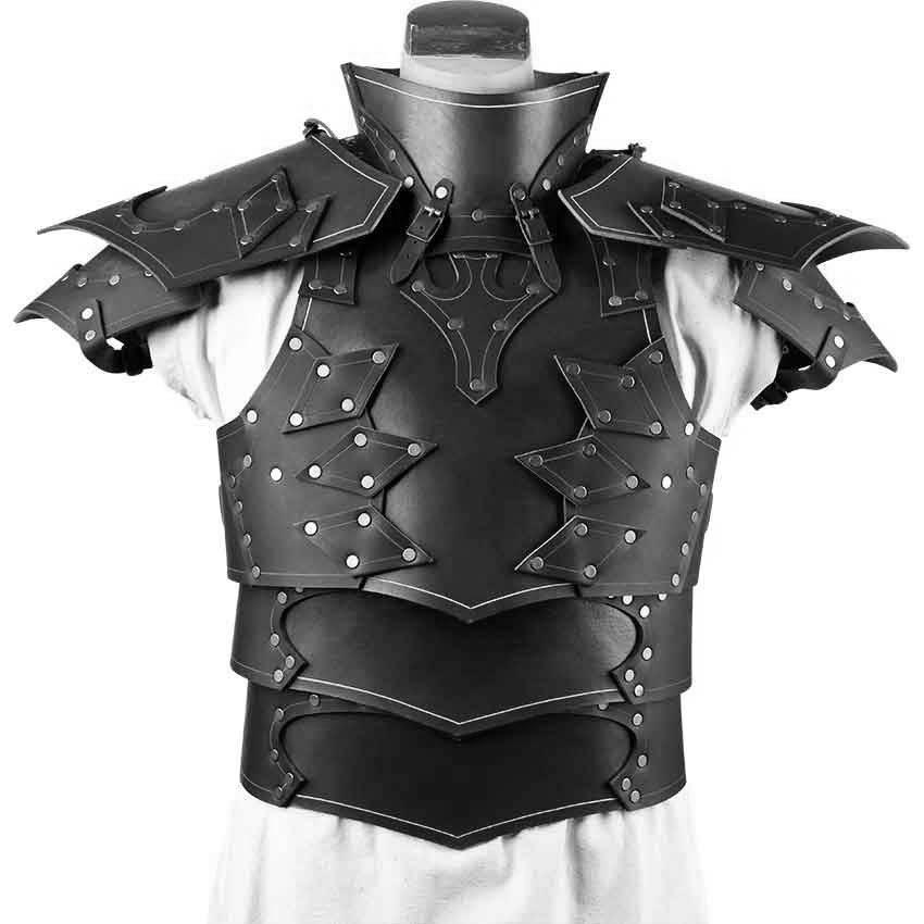 European & American Medieval Renaissance Viking Gladiator Samurai Leather Armor Costumes & Protective Gear