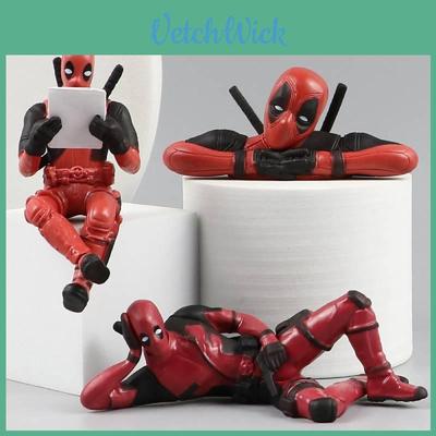 Cartoon Deadpool Pvc Figure Decorative Collectible Model For All Ages