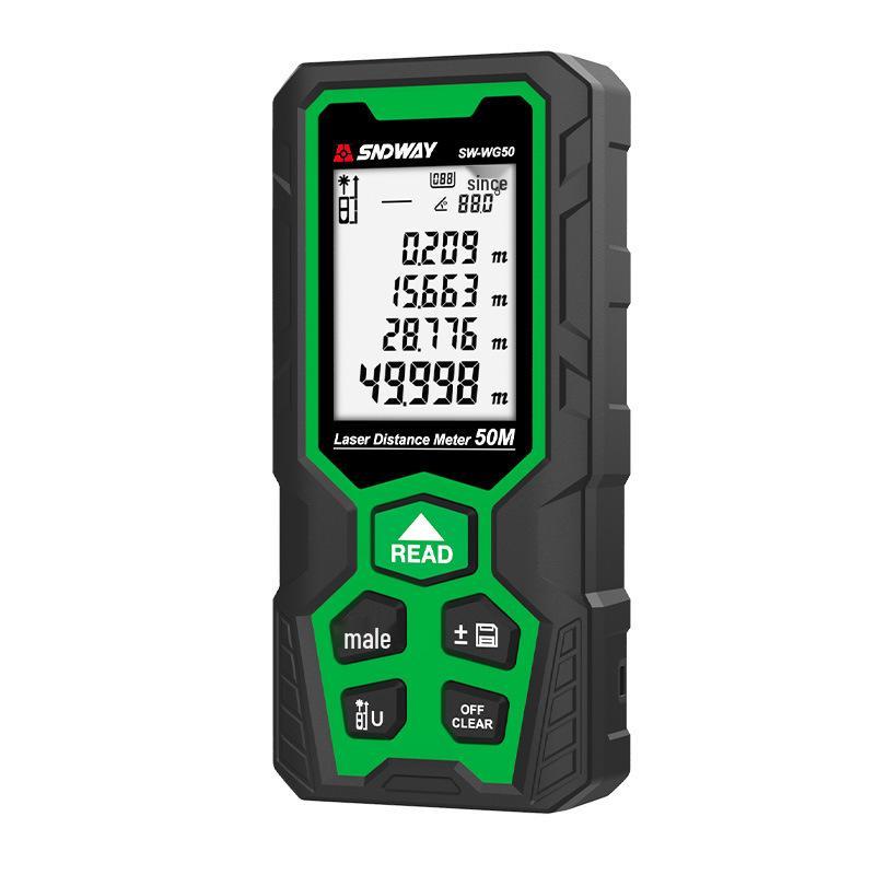 SNDWAY Three-Proof High-Precision Laser Rangefinder and Measuring Instrument