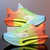 Men's shoes really explosive carbon board sports shoes, young students sports racing running shoes, breathable large size shoes