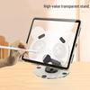 360° Rotating Foldable Acrylic Tablet Stand with Anti-slip Base