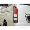 HIACE200 Full LED Tail, Brake & Turn Signal Lights for 2005-2009 Toyota Hiace.