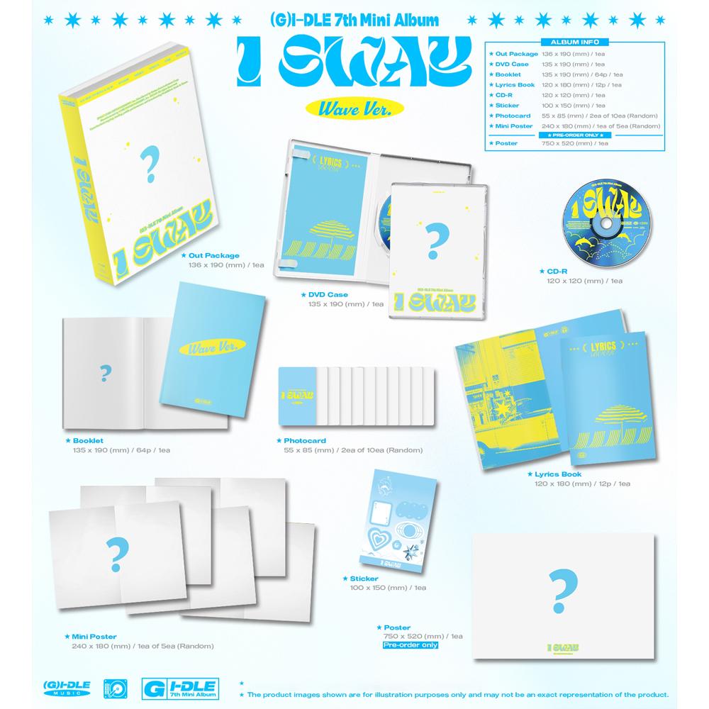 (G)I-DLE INDULOK (7. Mini)