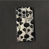 Transparent Square Back Tube Case Casing Protection For iPhone 13 15 Plus 11 12 16 ProMax 14 Pro Max Anti-Oxygen,Bramble Rose Pattern