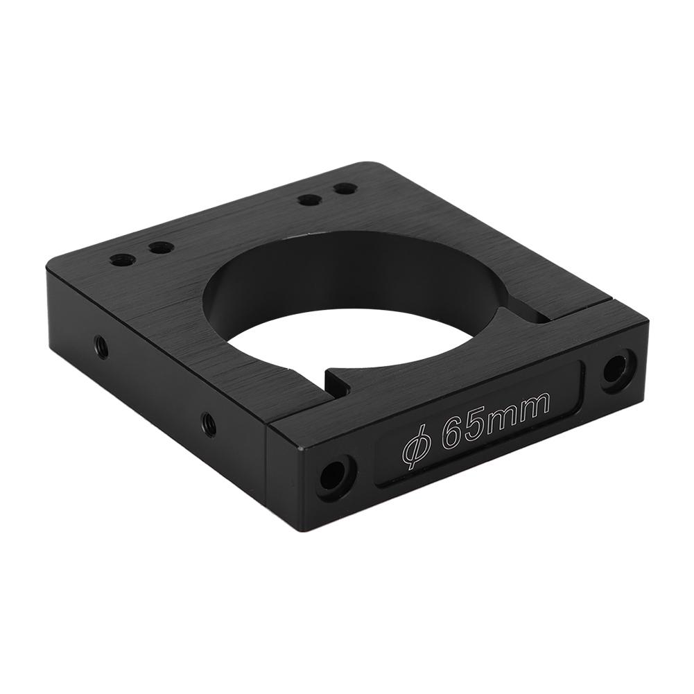 52 65 71mm Aluminum Oxide Shaft Spindle Motor Mount Kit for CNC Router Engraving Machine (65mm)
