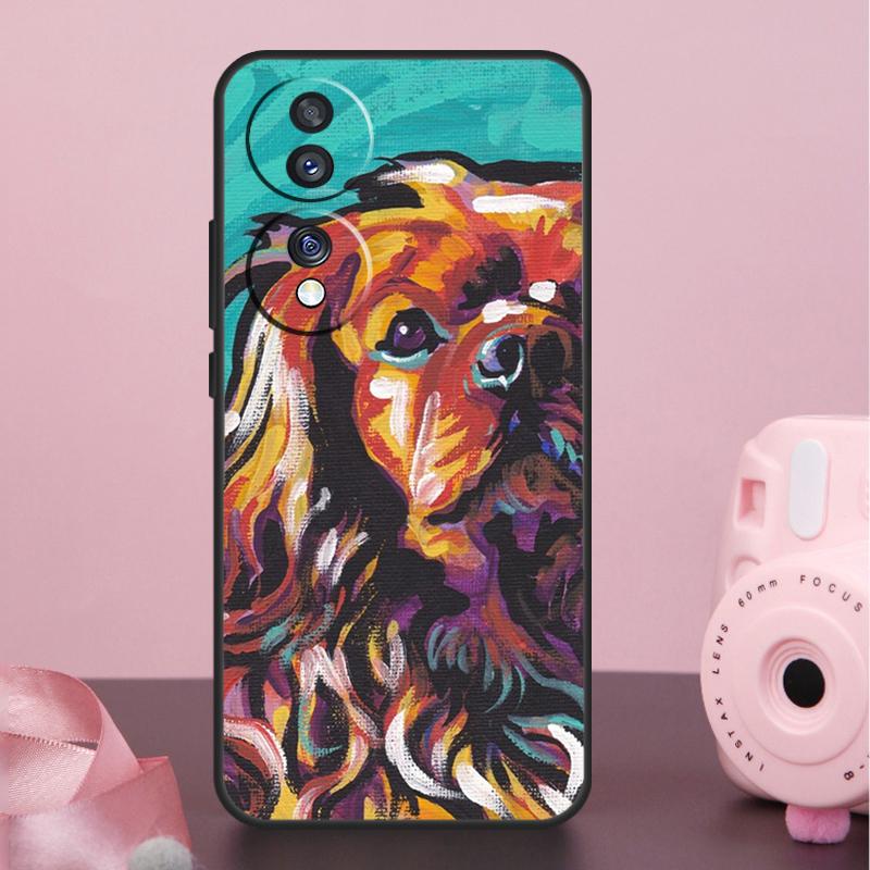 Cavalier King Charles Spaniel Case For Honor 400 Pro 200 50 70 90 X9a X9b X9c X9d X8b X8c Win Magic 7 Lite 5 6 8 Pro Cover