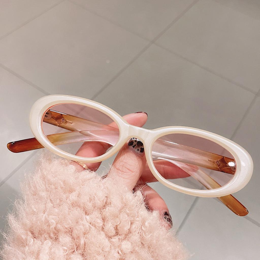 New Sunglasses Female Tide Cross Leg Advanced Glasses Star Oval Sunglasses Male Sunglasses Female Sunglasses Women's Sunglasses