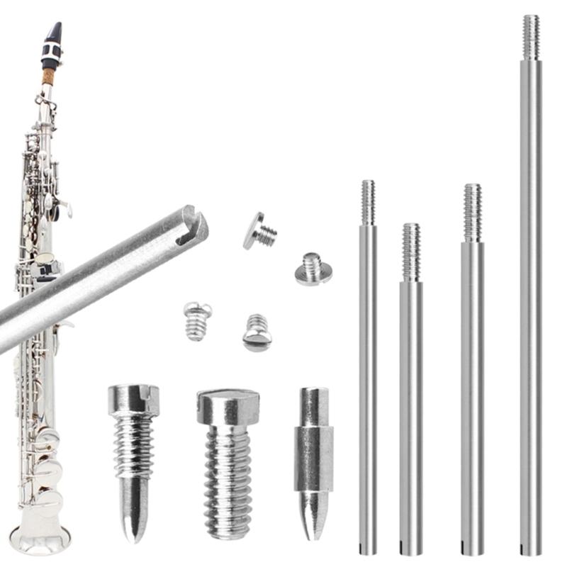 Saxophone Sax Repair Tool Set Maintenance Parts Alto Saxophone Replacement Parts