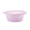 Face Ice Bath Bowl Collapsible Silicone Face Skincare Bowl with Built-in