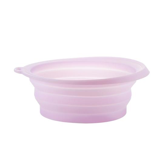 Face Ice Bath Bowl Collapsible Silicone Face Skincare Bowl with Built-in