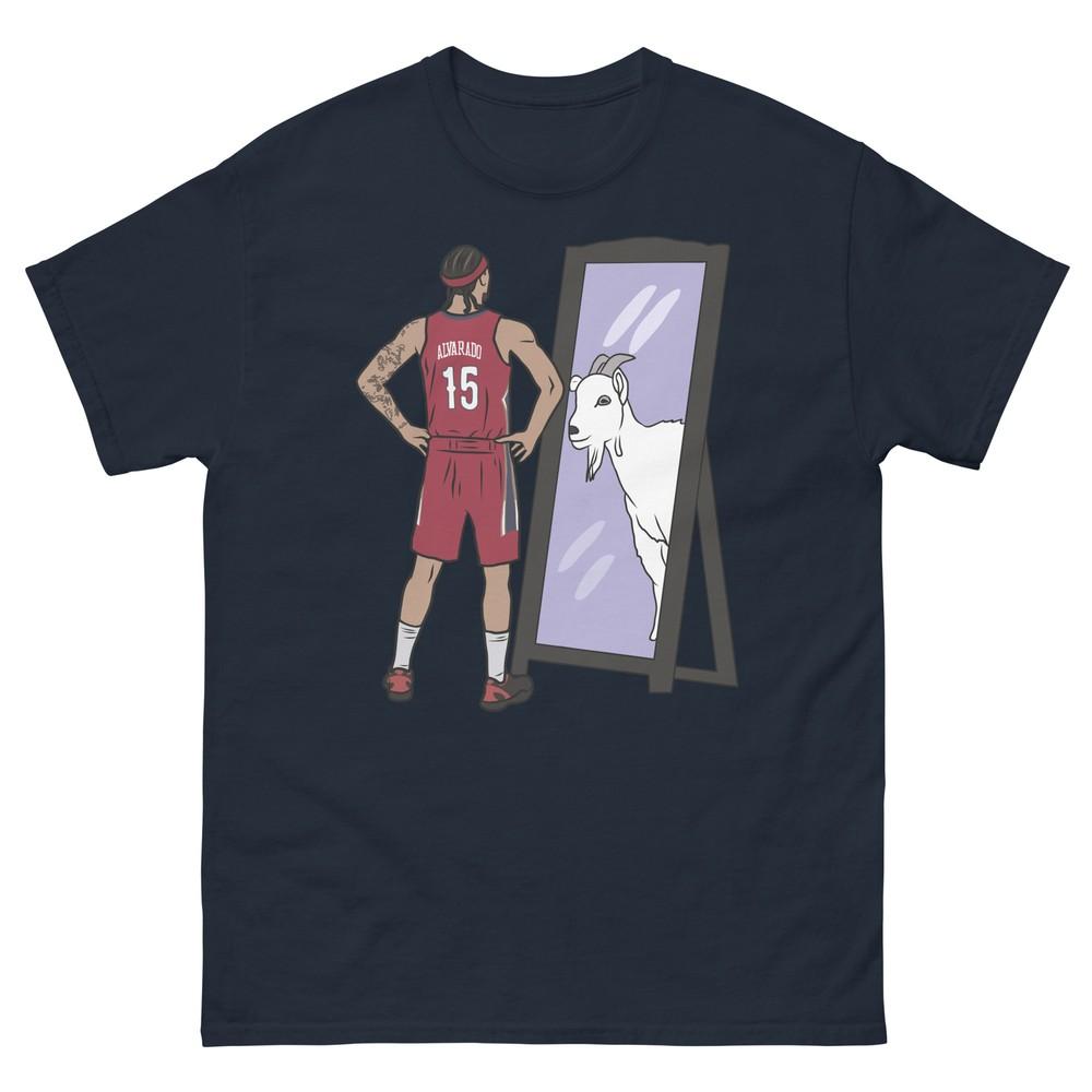 Футболка Jose Alvarado Mirror GOAT S