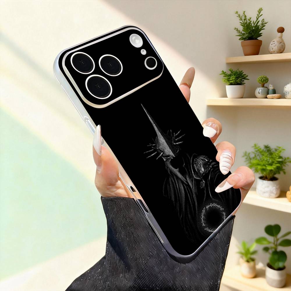 

Map The L-Lord of the Rings For iPhone 17,16,15,14,13,12,11,Pro,Max,Plus,Mini,SE4,E Magnetic For Magsafe Wireless Phone Case iPhone17pro