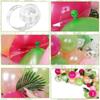 117Pcs Hawaii Tropical Balloon Garland Arch Kit Birthday Beach Summer Party Decor