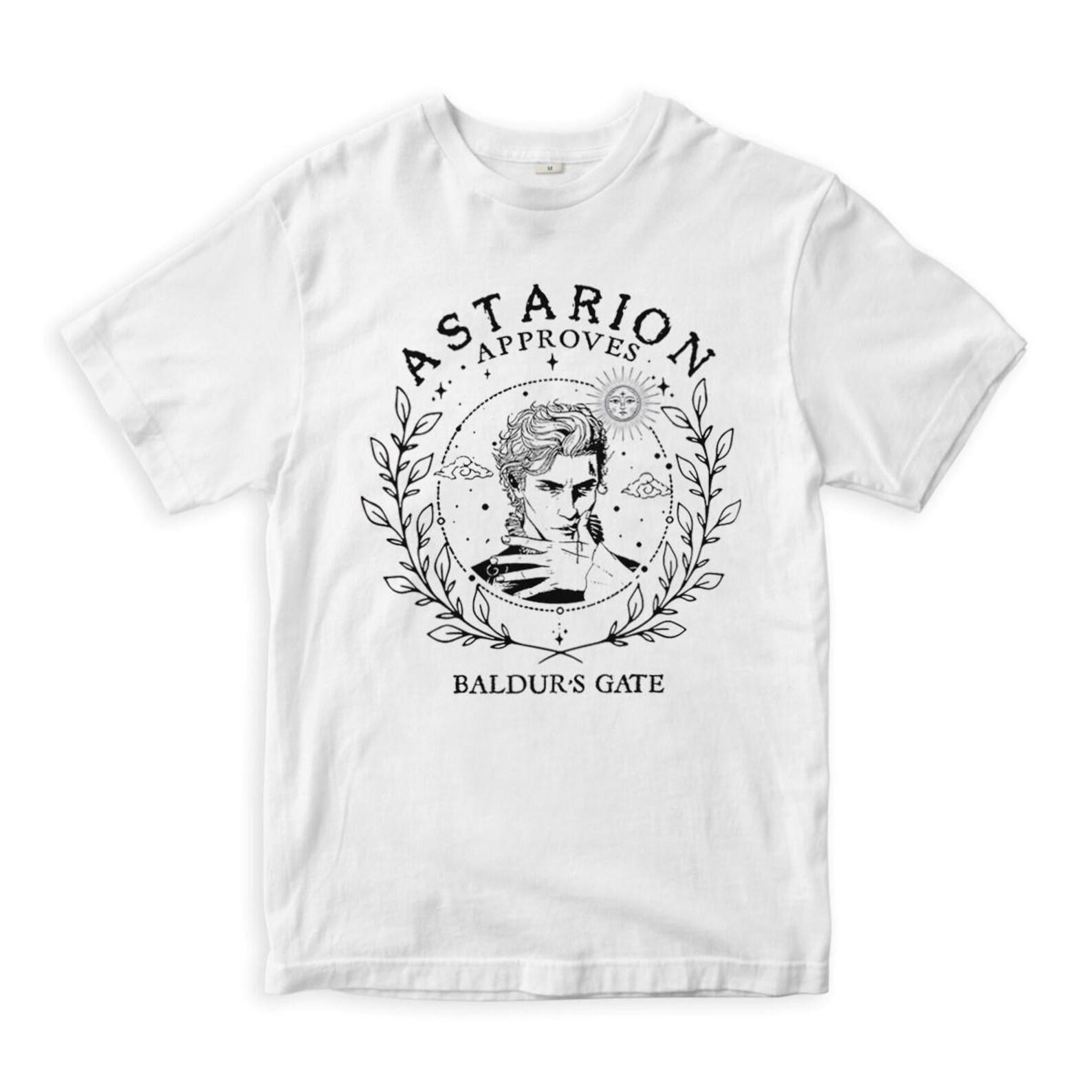 Baldur s Gate Astarion Approves T-Shirt, Men s and Women s Sizes (BLD-231643) XL