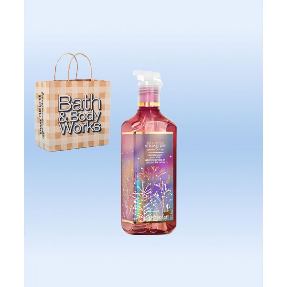 Bath Body Works Holiday Gel Hand Soap 236ml Gingerbread bakery