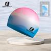 Adult Silicone Swim Caps Men And Women Solid Color High Quality Swimming Cap For Women Swimming Pool Accessories