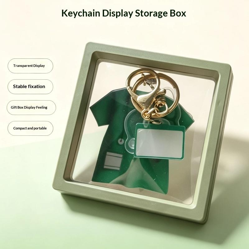 Medical Scrub Keychain Cute Stethoscope Decor Clear 2D Pattern Non-fading Pendant for Healthcare Workers Christmas Gift