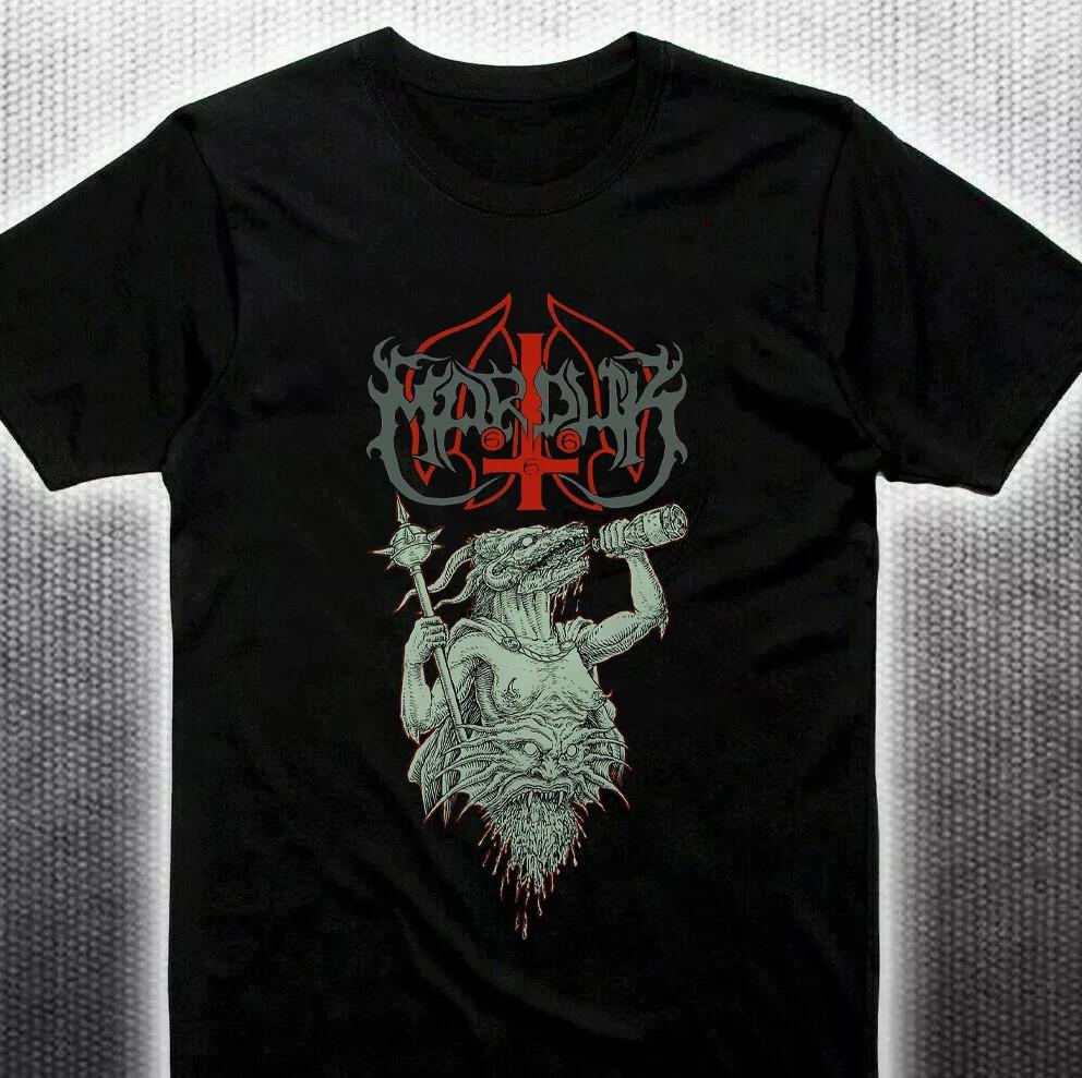 Marduk band Black Cotton All size S-5XL T-shirt K1075 Unisex T-Shirt L