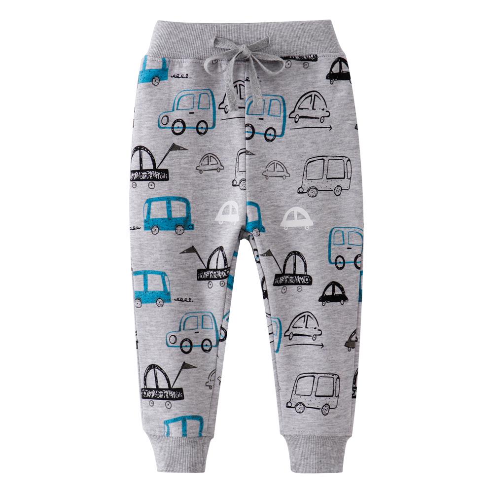 Autumn Collection: European & American Style Toddler Sports Pants for Boys & Girls