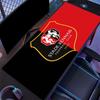 Stade Rennais FC Mouse Pad, Large Gaming Desk Mat, Non-slip XXL Mousepad for Laptop & Tablet, Mini PC Playmat with Stitched Edges