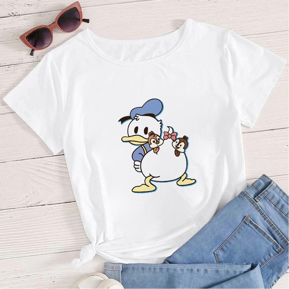 donald duck t shirt womens