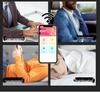 ROSELEX Tragbarer G-Punkt Analmassager mit Fernbedienung
