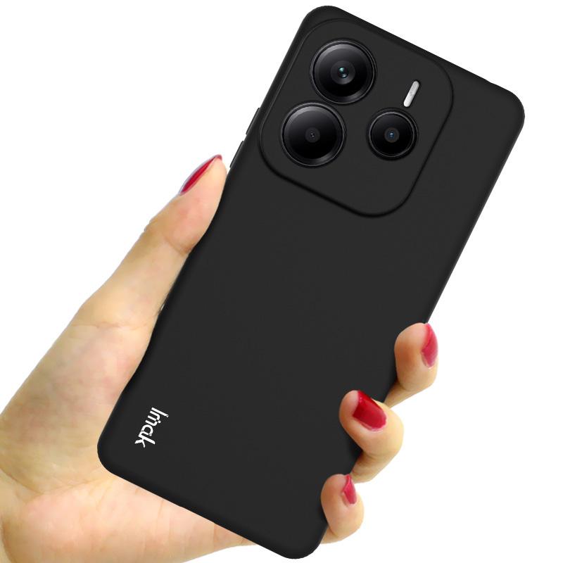 IMAK UC-3 Serie für Xiaomi Redmi Note 14 5G Hülle Matt Anti-Fingerabdruck Weiche TPU Hülle