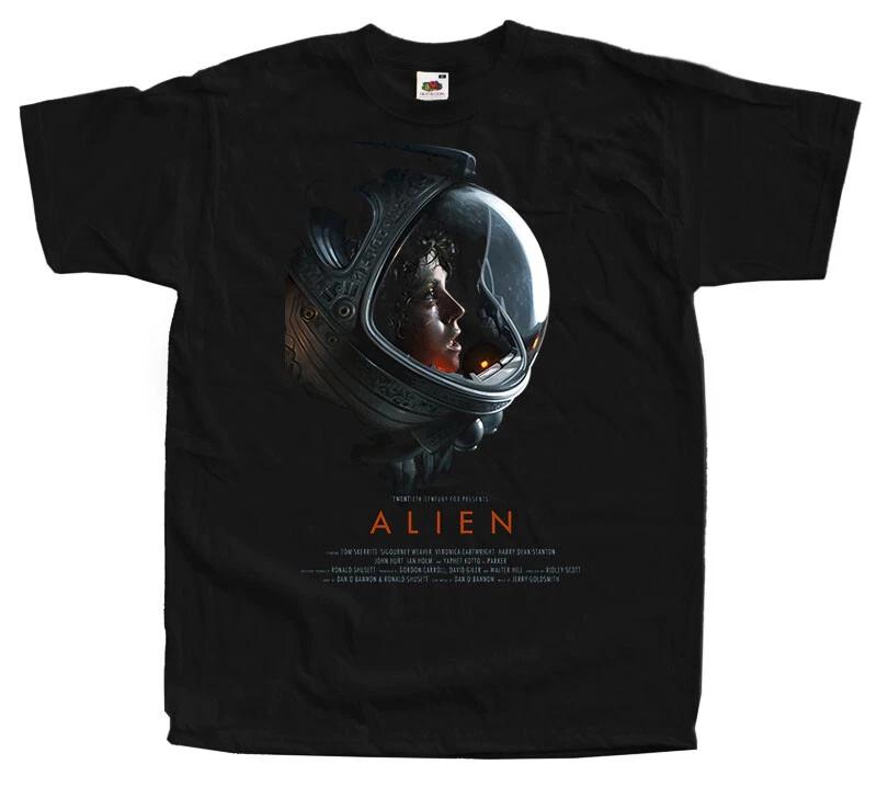 

ALIENS 1986 V4 T Shirt Tee BLACK Horror Movie Poster All Sizes S to 5XL S