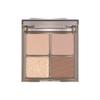 HDKD Four-Color Eyeshadow Palette: Pearlescent Matte, Trendy for Beginners.