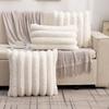 Rabbit Velvet Pillowcase Single Sided Trendy Ins Pillowcase Warm Better Sleeping Decorative Home Living Room Cushion Covers
