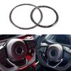 Soft Carbon Fiber Steering Wheel Ring Trim Sticker For Lotus EMIRA -2025