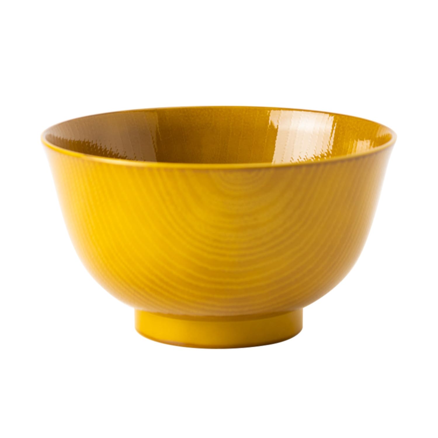 

Asahi Koyo Bowl, Uban Wood Grain, Amber, 1 Bowl, Dishwasher and Microwave Safe, Made in Japan, AZ23-15