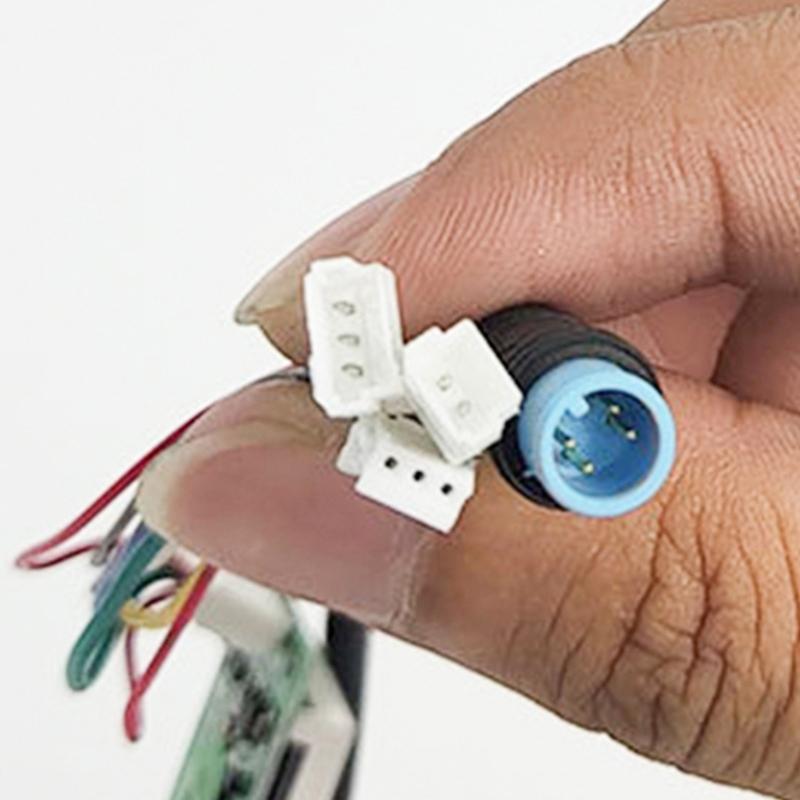 Intelligent Electric Scooter Control Panel Dashboard Display for Ensuring Safe and Reliable Rides Enhances Riding Safety