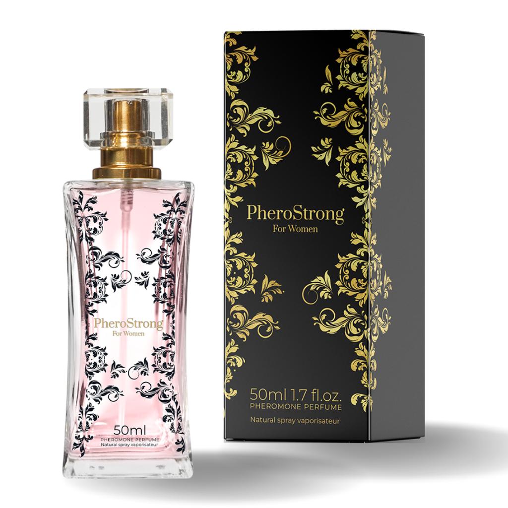 PheroStrong Pheromone for Women - Unleash Your Allure and Captivate Men, 50ml