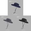 Fisherman Hat Summer Sun Protection Wide Brim Adjustable For Men Women