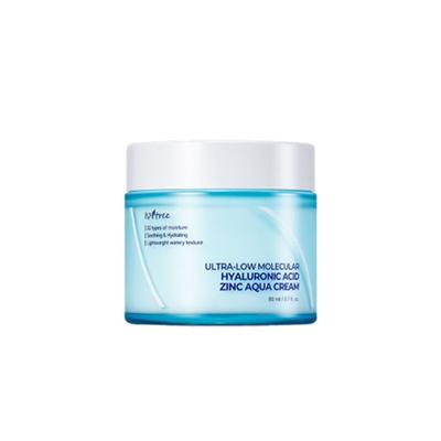 Ultra-Niedermolekulare Hyaluronsäure Zink Aqua Creme 80ml