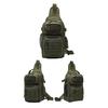 Fishing Backpacks Single Shoulder Bag Large Capacity Crossbody Fishing Tackle Bag Water Resist Fishing Gear Storage Bag