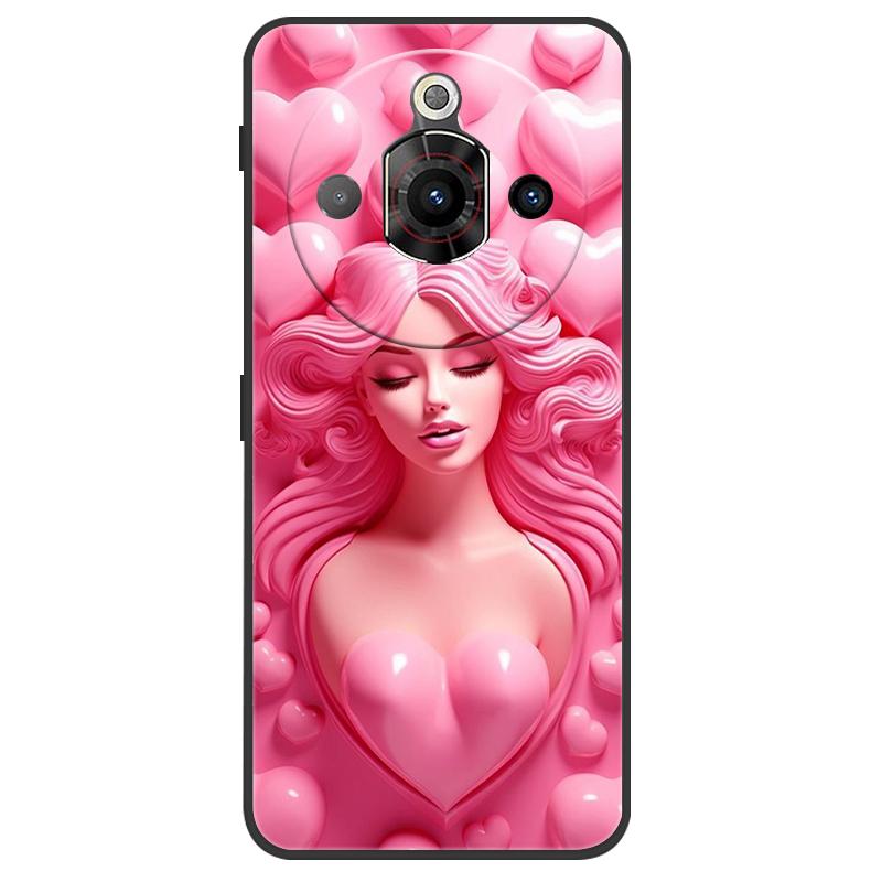 For ZTE Nubia Focus Pro Case Luxury Painted Phone Silicon Back Cover For ZTE Nubia Focus Pro Cases Full Protective Shell Capas
